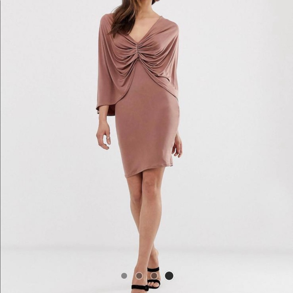 ASOS mocha chic party dress- amazing fit